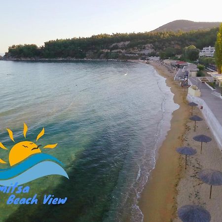 Kalamitsa Beach View Kavála Kültér fotó