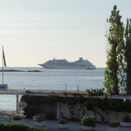 Kalamitsa Beach View Kavála Kültér fotó