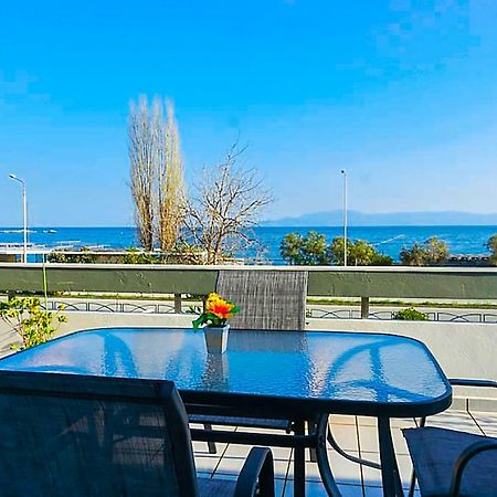 Kalamitsa Beach View Kavála Kültér fotó