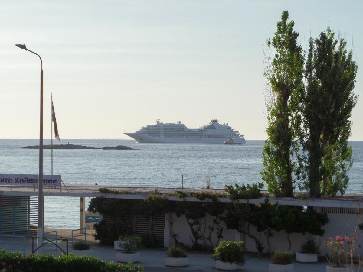 Kalamitsa Beach View Kavála Kültér fotó