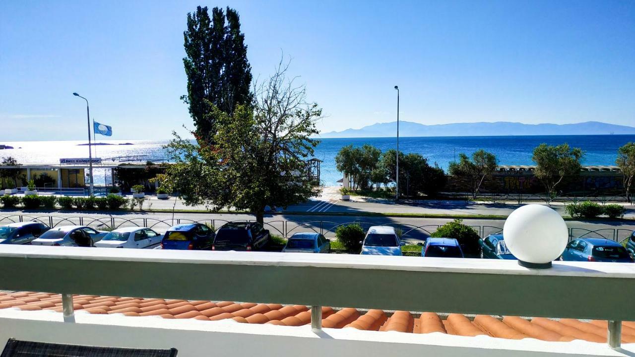 Kalamitsa Beach View Kavála Kültér fotó