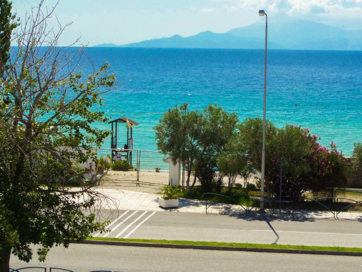 Kalamitsa Beach View Kavála Kültér fotó